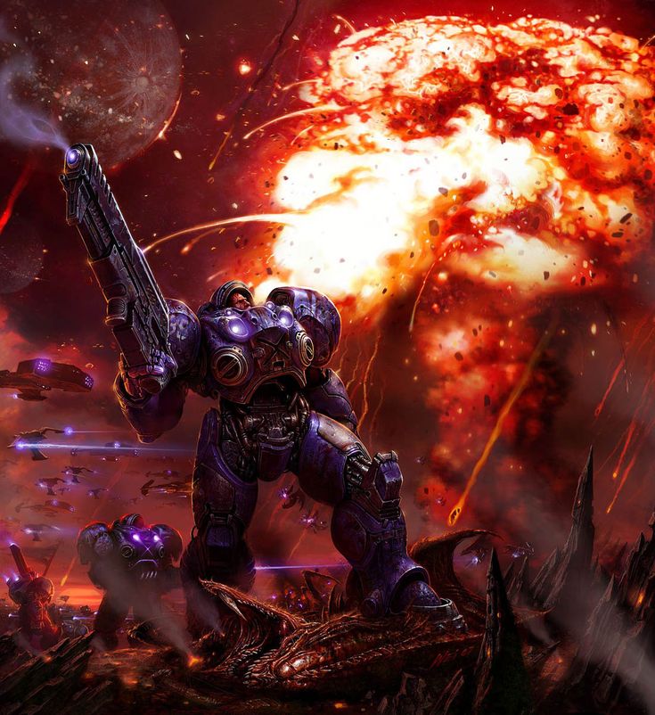 Blizzard Art Galleries: Official Concept & Logo-Free Prints